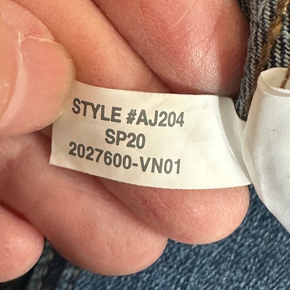 NWT Madewell Stovepipe Blue Jeans Antoine Wash AJ204 Classic Denim - Picture 9 of 13